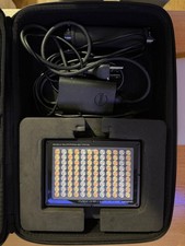 LITRA LitraStudio RGBWW Photo/Video Light W/ All Accessories 3000 Lumen