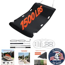 Efficient Heavy-Duty Sled 90 x 46 in with High Capacity for Ice Fishing and More
