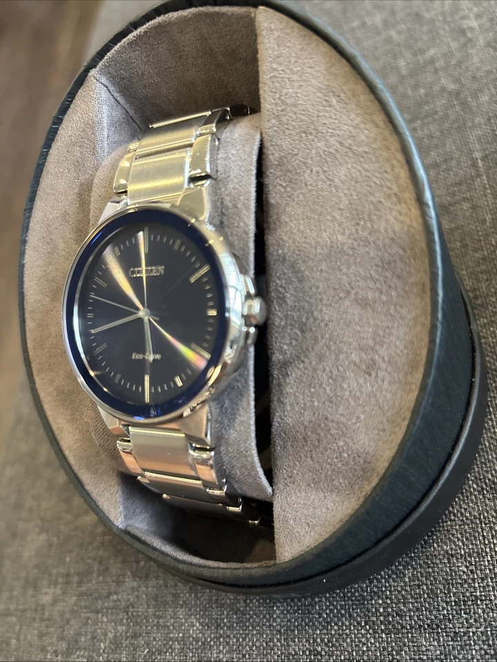 Citizen Axiom Eco-Drive Men’s Watch E031-R009150 - Image 2 of 2