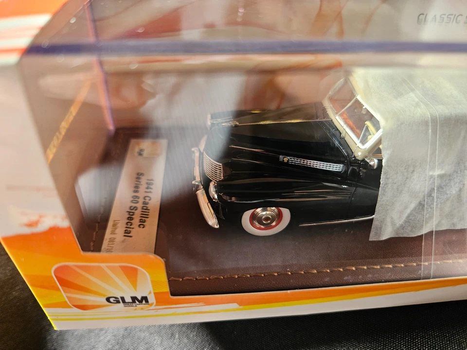 GLM 1941 Cadillac Serie 60 Especial Negro Escala 1:43 Inv. #5314 Foto 4 de 4
