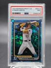 KONNOR GRIFFIN 2024 BOWMAN DRAFT CHROME 1ST BLUE SAPPHIRE ROOKIE PSA 9 Q0107