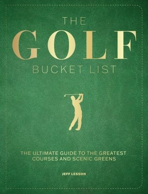 GOLF BUCKET LIST by LESSON, JEFF Paperback Self Help Business