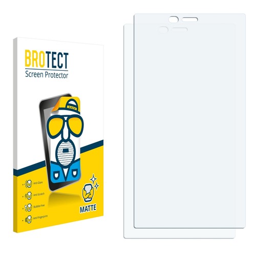 2x Antyodblaskowy ochraniacz ekranu do matowej folii ochronnej GlocalMe G4 Pro - Zdjęcie 3 z 7