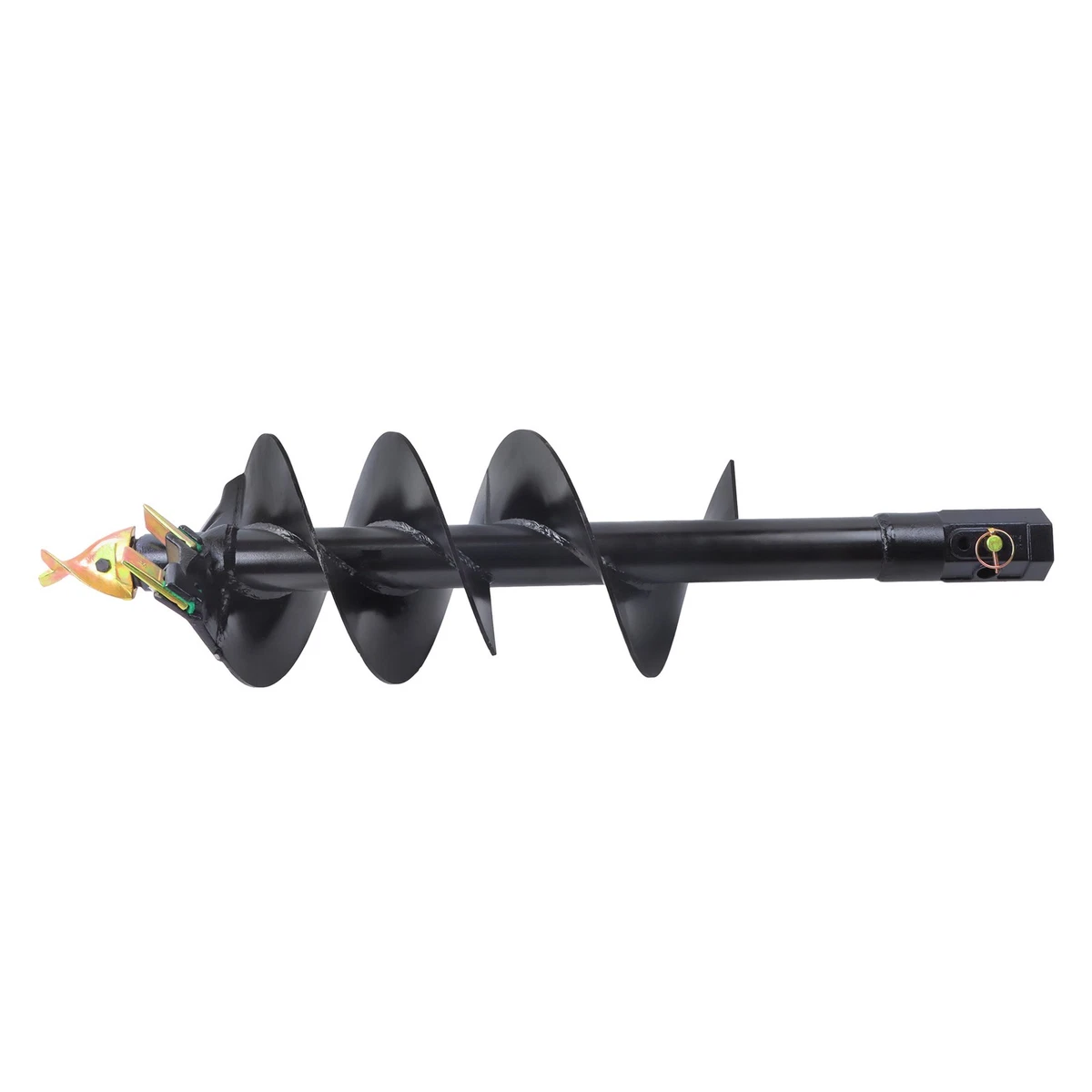 Auger Post Hole Digger 6 Wide 32 Deep - Earth Auger - Trench Digger - Hole Digger for Fence