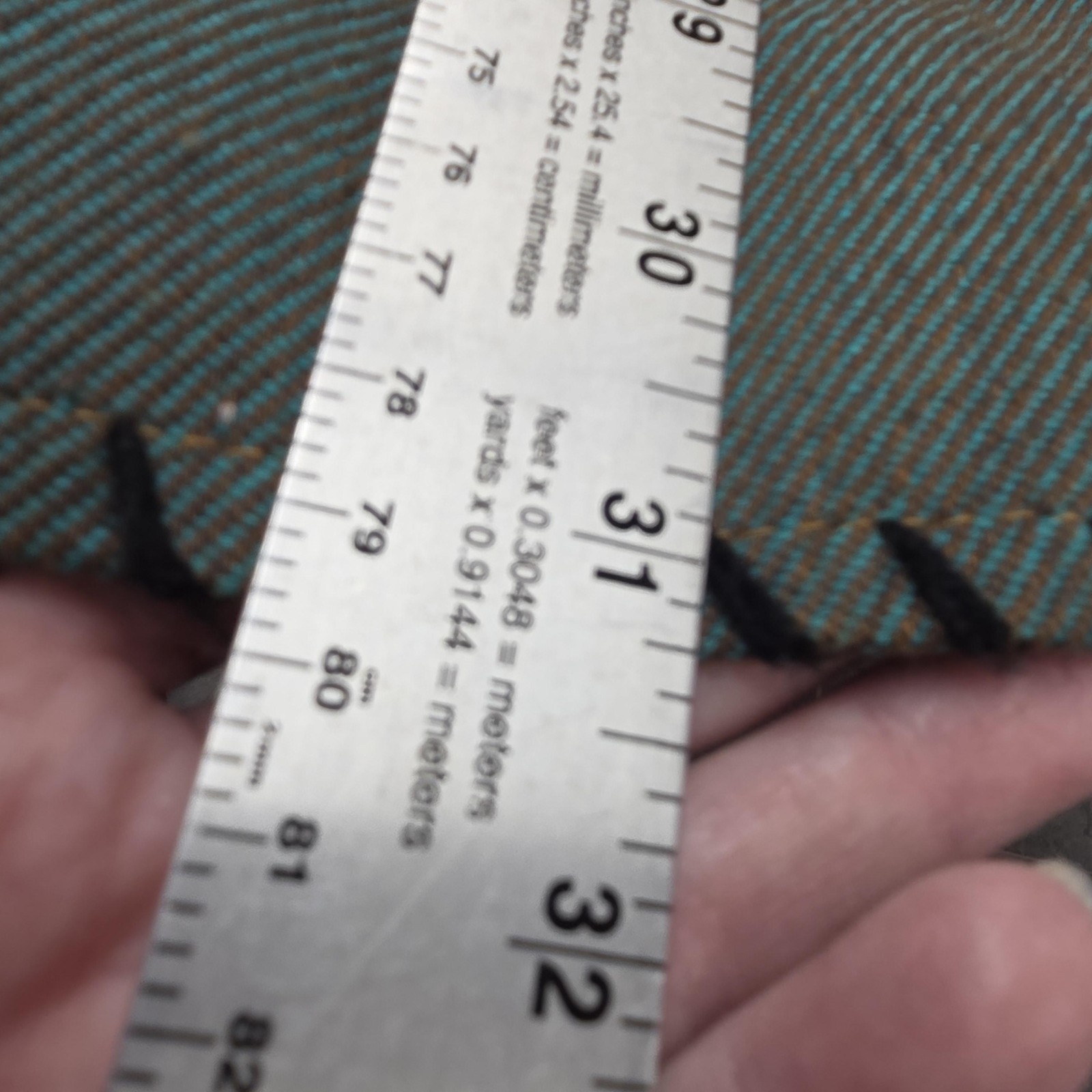 Crystal Jacket Womens Medium Multicolor Boho Patc… - image 8