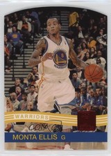 2010-11 Donruss Ruby Die-Cut 17/25 Monta Ellis #190 16q7