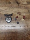 Lot Of 5 Wwii Era Homefront Sweetheart Pins Sterling Neat Finds