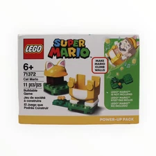 LEGO Super Mario: Cat Mario Power-Up Pack Set 71372 Sealed Retired!