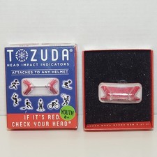 Tozuda Head Impact Indicators Youth 8 New Open Box Condition Made in USA