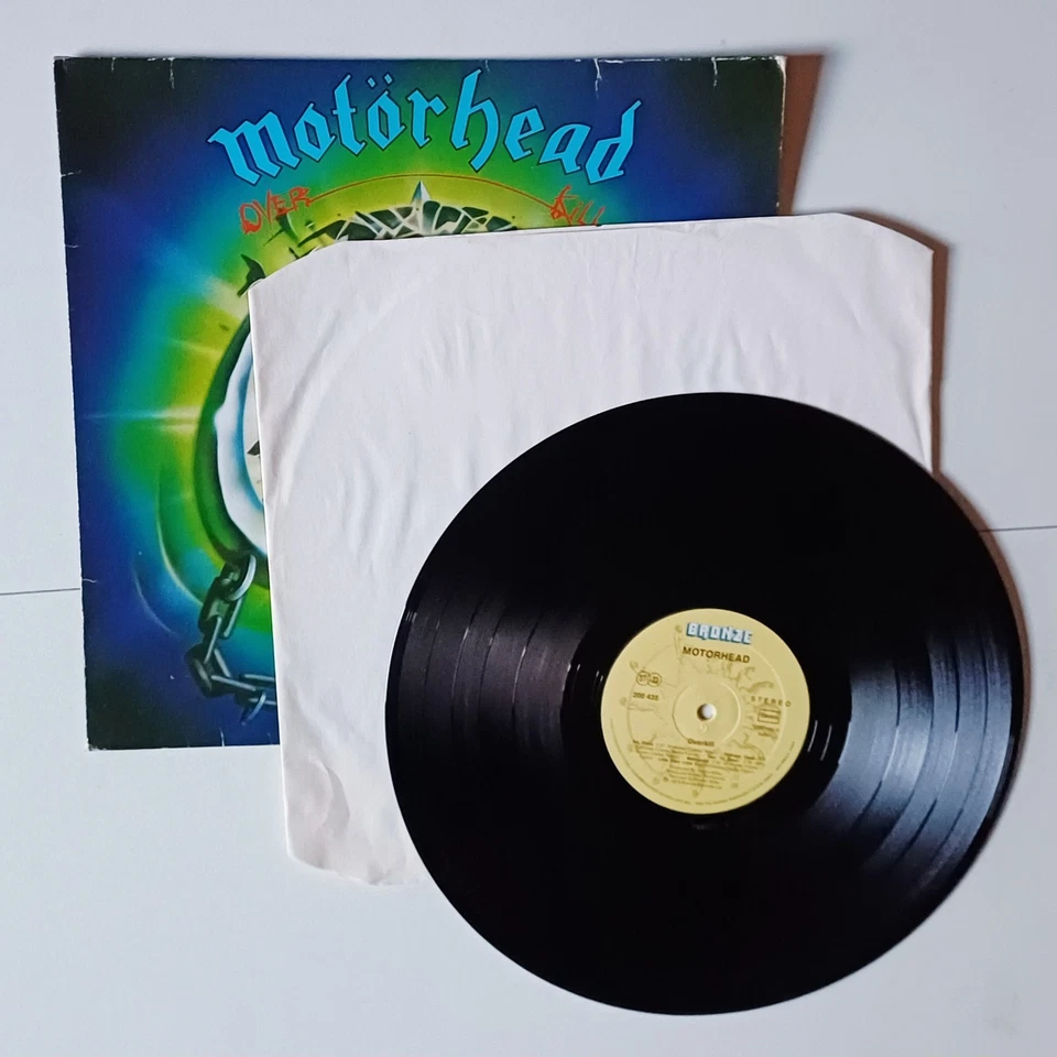 Motorhead "Overkill", Vinyl LP 33t, 1979 TBE - Photo 3/4