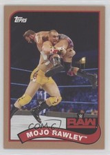 2018 Topps Heritage WWE Bronze Mojo Rawley #51 11pj