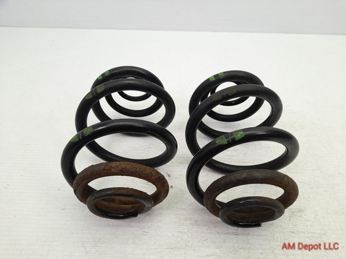 2000 BMW 323i 330i 325i E46 Rear Coil Spring Set Standard Suspension ...