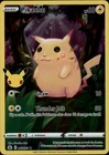 Pikachu 005/025 Holo Rare Celebrations Pokemon NM