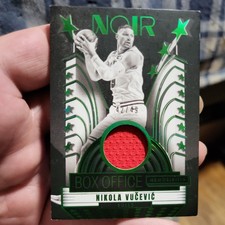 2024-25 Panini Noir Emerald Box Office Memorabilia Nikola Vucevic  #42/49!