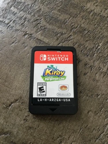 Kirby and the Forgotten Land (Nintendo Switch) CARTRIDGE ONLY “Fast Shipping”
