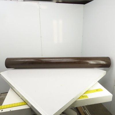 8 '' Od X 72 '' L Shot Finne Sand Blast Abriebfest Duct 16.5cm Id 1.6cm Wand