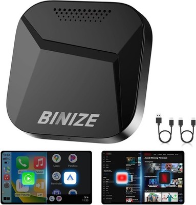  Carplay Ai Box Android 13 Compatible with Wireless Carplay Wireless Android 