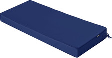 Outdoor Bench Cushions 48 X 18 Inch Thick Waterproof Porch Swing Cushions with T