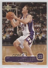 2002-03 Upper Deck UD Exclusives 81/100 Casey Jacobsen #344 Rookie RC 1x0