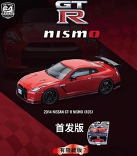 GreenLight 2025 HEC 1/64 2014 Nissan GT-R NISMO Factory Sealed JDM Model Car New
