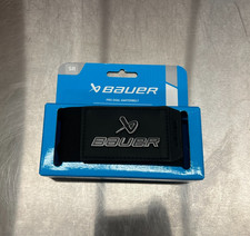 Bauer Pro Hockey Goalie Garter Belt | Senior INT Waist, Ice Socks Jock Clip