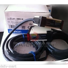 OMRON E3JK-5M2-N (E3JK5DM2-N & E3JK-5L-N) Photoelectric Switch New in Box NIB