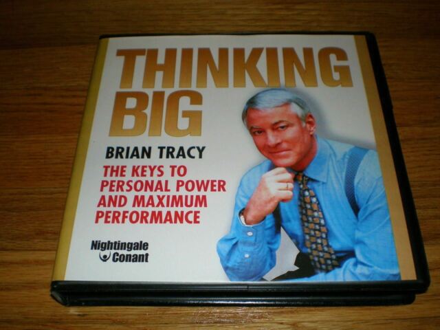 BRIAN TRACY Thinking Big (6 CD Audio Set) UNABRIDGED
