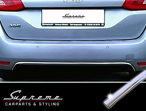 Für CHRYSLER 300 C Tourng - 3M Chrom Zerleste Heckleste