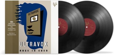 Ultravox Rage in Eden 180 Gramm Doppel Vinyl LP Deluxe Half-Speed Mastered Neu