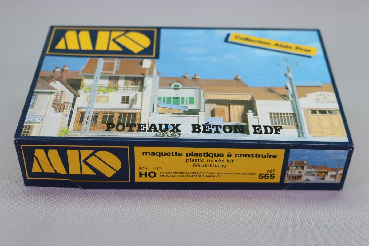 MKD Collection Alain Pras Poteaux télégraphiques HO Ref 545