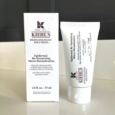 Kiehl's Since 1851 Epidermal Re Texturizing Micro Dermabrasion 2.5 oz