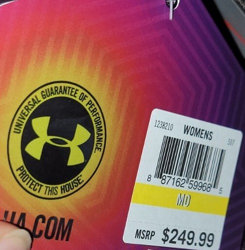 NWT Under Armour Infrared Primaloft Storm Jacket Pink Purple sz. MEDIUM $249.99 - Picture 8 of 10