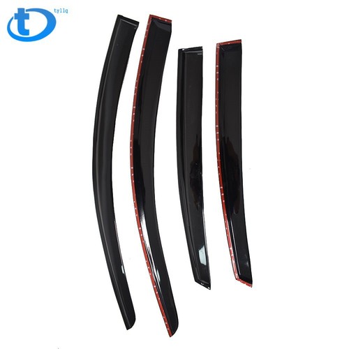 FITS 13-2018 NISSAN ALTIMA 3D JDM MUGEN STYLE WINDOW VISOR RAIN - Foto 4