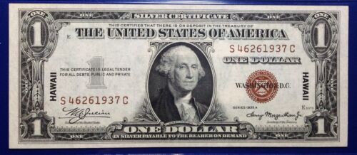 1935A $1 Hawaii-WWII Emergency Issue Fr-2306 PMG66 Gem EPQ - Picture 2 of 4