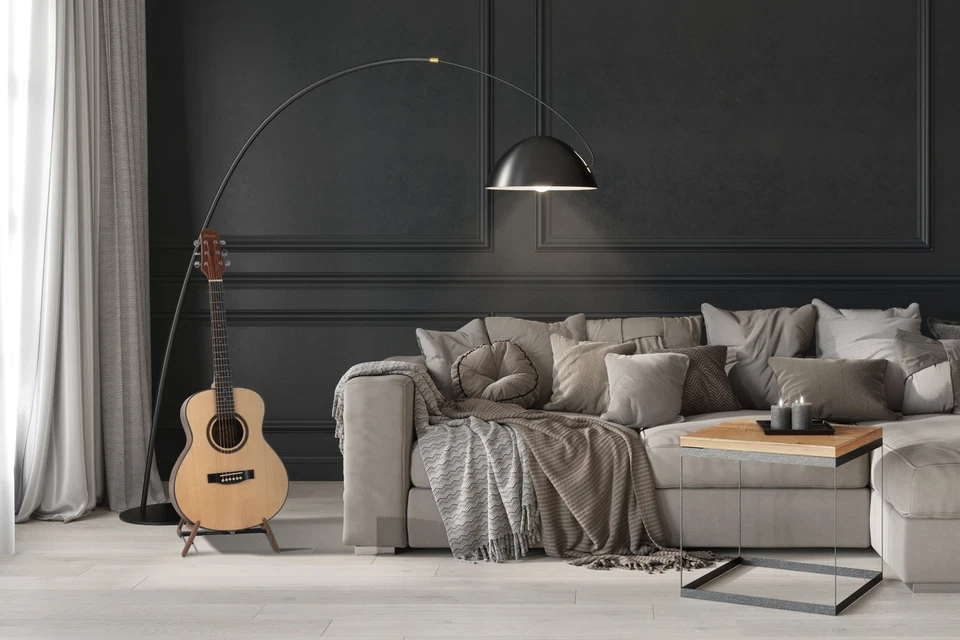 Kleine Western-Gitarre von Shaman in Mini Jumbo-Größe aus Fichte und Mahagoni - Bild 2 von 4