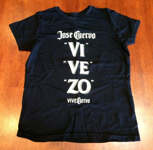 Rare Jose Cuervo Vivezo Tequila T-Shirt Size 10 - Picture 4 of 8