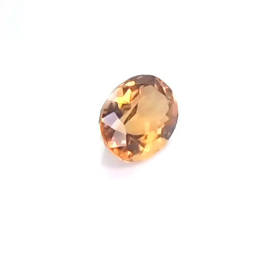 1.13cts Brown natural scapolite oval cut loose gemstones "see video" - Video 1 of 1