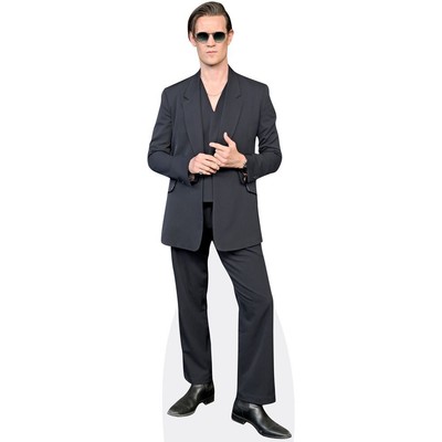 Matt Smith (Black Suit) Life Size Cutout