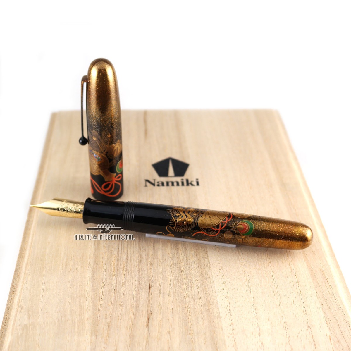 Namiki Emperor Treasure Limited Edition Fountain Pen by Masaru