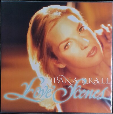 Vinyl DIANA KRALL Love Scenes gebraucht sehr guter Zustand - wie NEU!