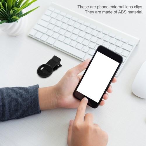 2 Pcs Mobilfunklinienclip Telefon Weitwinkelobjektiv Für Handykamera - 第 9/12 張圖片