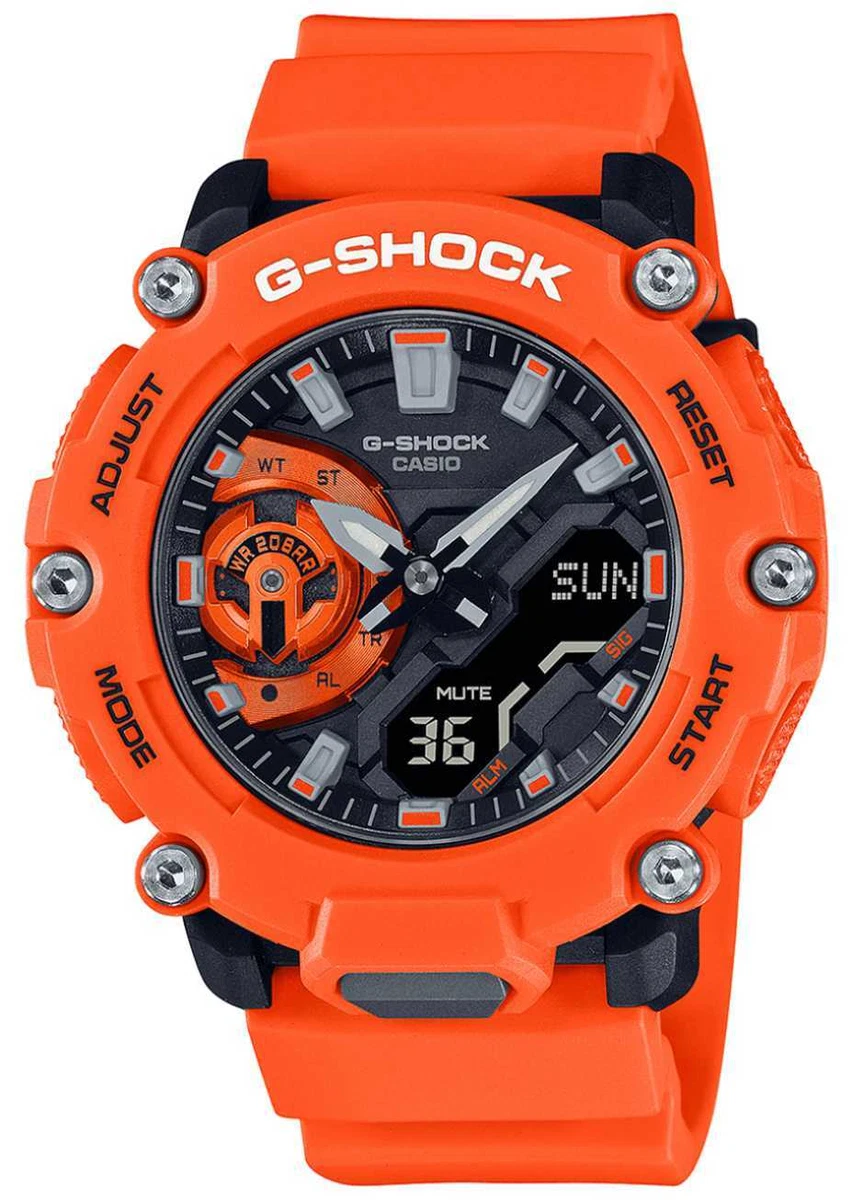 Casio arancione best sale