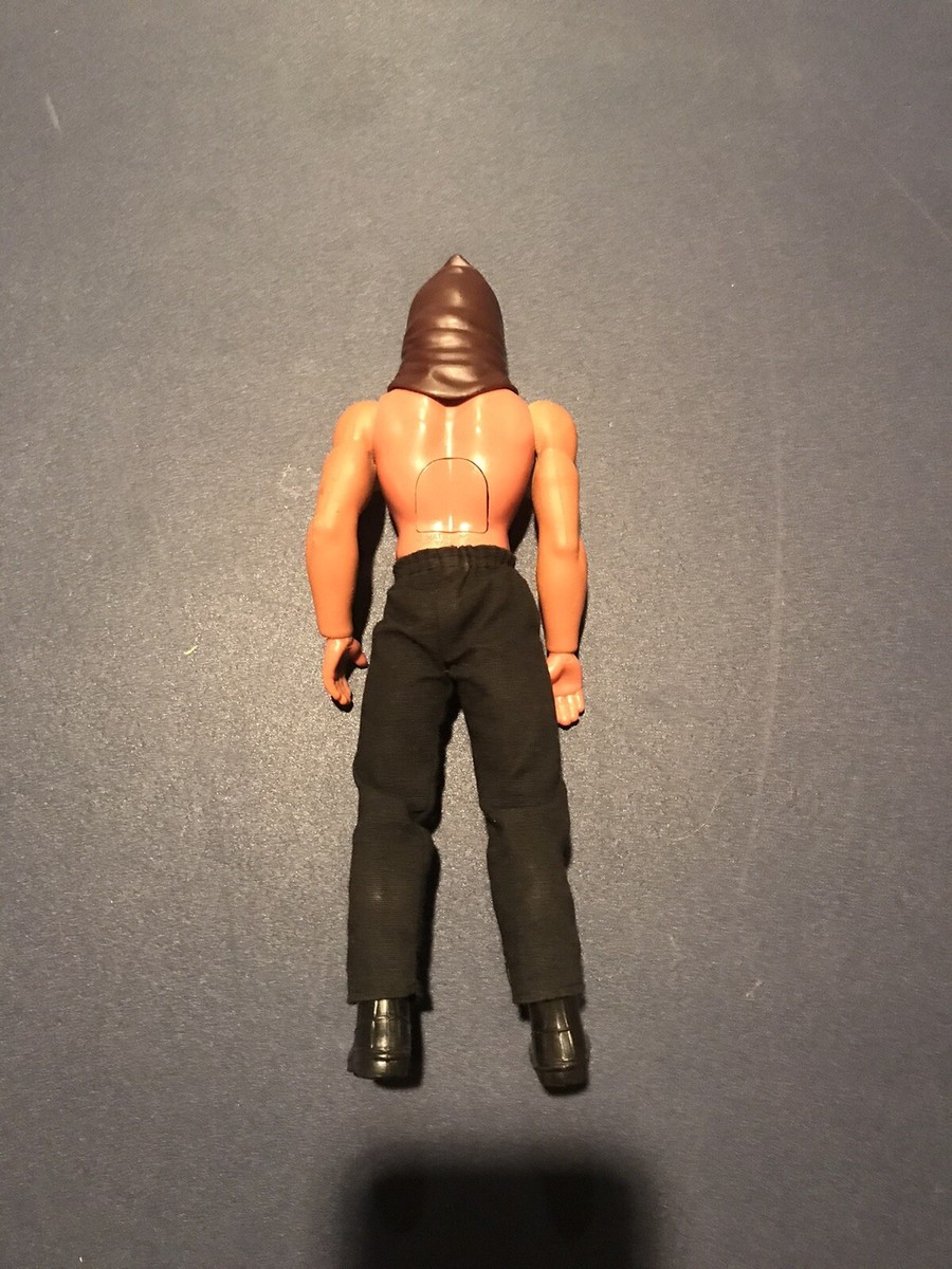 VTG 1971 Mattel Big Jim Enemy Zorak Action Figure 10