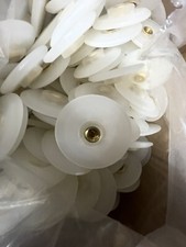 Warren Rupp 10-023 Sandpiper Outer Diaphragm Plate Poly 10.023 NEW FREE SHIPPING