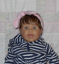 PLAYHOUSE WILLIAM Doll Wig 12/13" SMALL LIGHT BROWN Partial Cap Modacrylic NWT