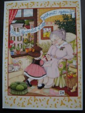 UNUSED 1994 vintage greeting card Mary Engelbreit MOTHER'S DAY To Grandma