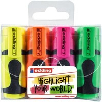 Textmarker E-7 Highlighter Neon
