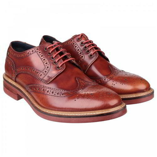 Base London Woburn Mens Tan Leather 