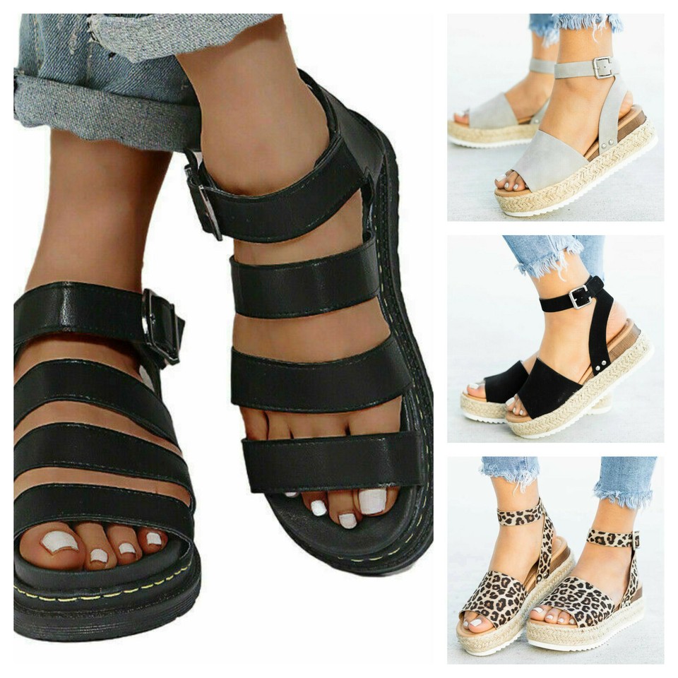 Sandalias para mujer HYDRO Gladiator suaves zapatos de verano NAPPA