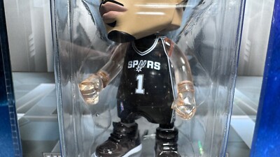 NBA Victor Wembanyama Money Ball Action Figure 9cm 3.5 inch San